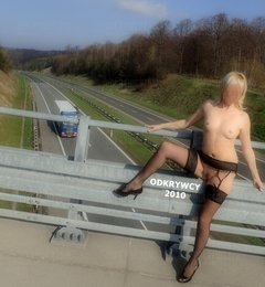Bardzo lubię jak trąbią ... :)