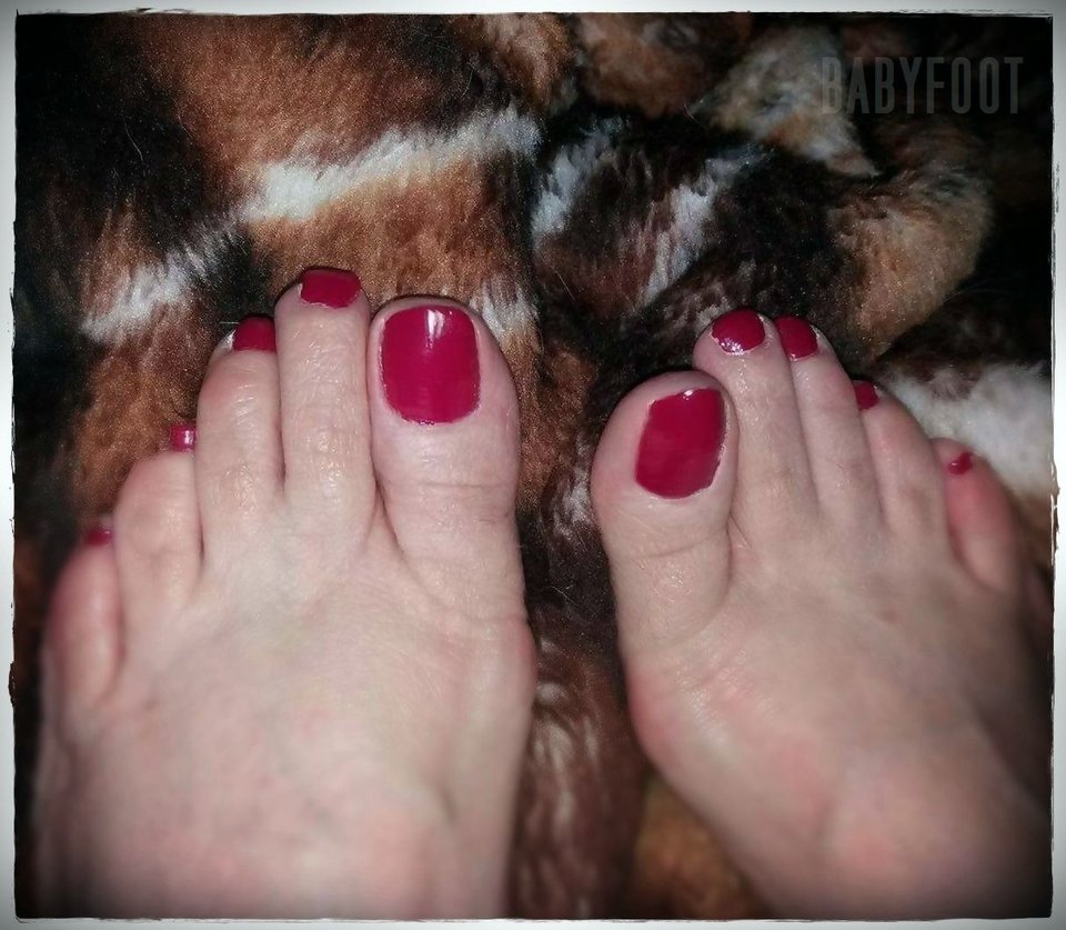 czerwone lizaczki - Babyfoot