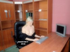 Komplet biurowy :)