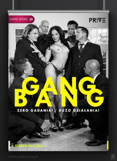 26.05.2017 PIĄTEK - GANG BANG "SILENT PARTY"