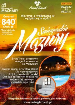 SWING TRAVEL!