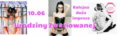 Urodziny Zwariowanej - Usta Swingers Club Warszawa