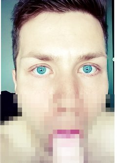 z pyszną zabaweczką