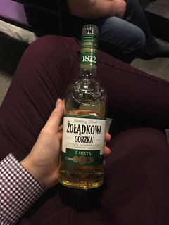 Gorzko, gorzko, gorzko... nie będziemy pili...