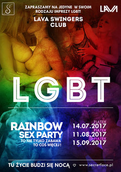 Najbliższe imprezy LGBT w Swingers Clubie LaVa!