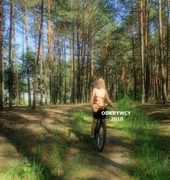 Na wycieczce rowerowej :)