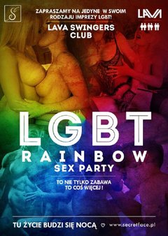 LGBT - RAINBOW SEX PARTY - 11.08.2017 r. (piątek)