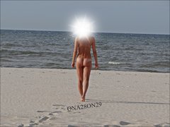 Spacer po plaży :)
