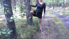 ciekawe czy znajdę jakiegoś grzybka ????