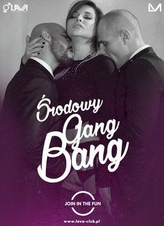 ŚRODOWY GANG BANG w Swingers Clubie LaVa!