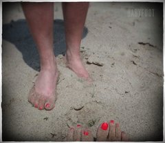 Na plaży