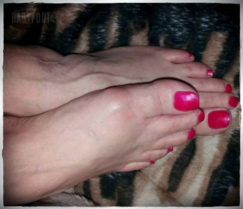 czerwone landrynki - Babyfoot