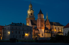 Wieczór na Wawelu