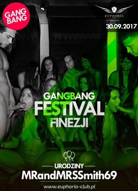 30.09 SOBOTA - GANG BANG "FESTIWAL FINEZJI" + URODZINY MRS Smith - OSADA_TROPICAL_VILLAGE