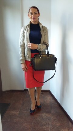 Moja kreacja na dzisiejszy dzień na mieście 