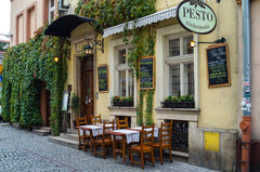 Pesto na Kazimierzu