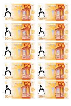 50 euroswingów.