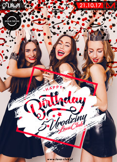 5 URODZINY Swingers Clubu LaVa - 21.10.2017 r. (sobota)