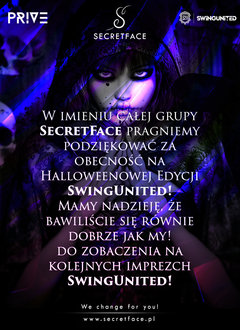 Dziękujemy za obecność na kolejnej edycji SwingUnited!