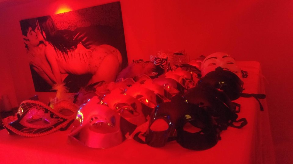 SPA-ROWANI MASKOWA NOC DLA PAR - SWINGERS PARTY 04.11.2017 r. - LavaClub