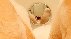 Gorąca kąpiel w hotelu