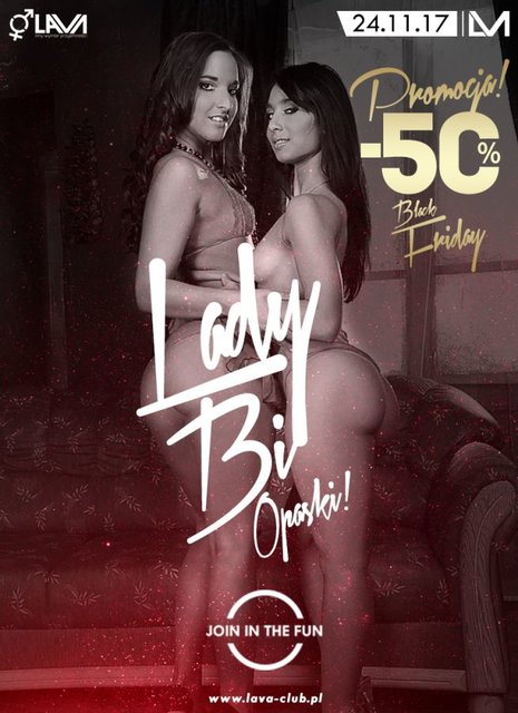 LADY BI - OPASKI  tylko dziś Black Friday -50% - LavaClub
