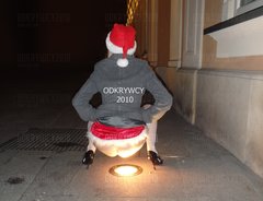 Oświetlam drogę dla prezentu ... :)
