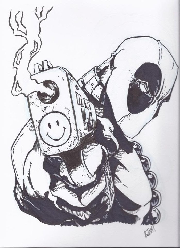 f8911c49996a8ec9ee87026cc82e796f--deadpool-tattoo-deadpool-comic - siwy1122