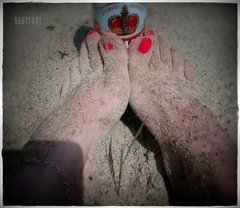 Na plaży