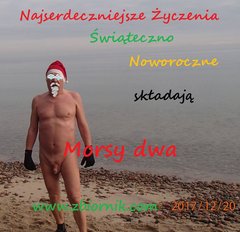 Wraz z życzeniami z Oksywia.