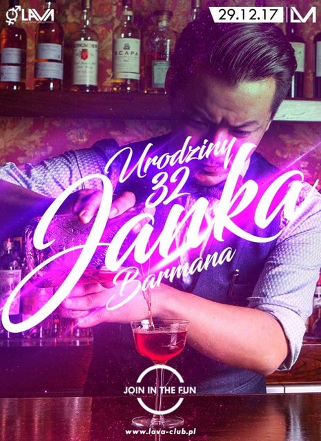 29.12. (piątek) URODZINKI JANKA - SEX PARTY - LavaClub