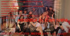 Sylwester 2017/2018 zapraszamy