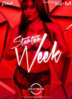 STARTER WEEK - PONIEDZIAŁKOWE SEX PARTY w Clubie LaVa !