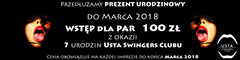 Usta Swingers Club - Warszawa