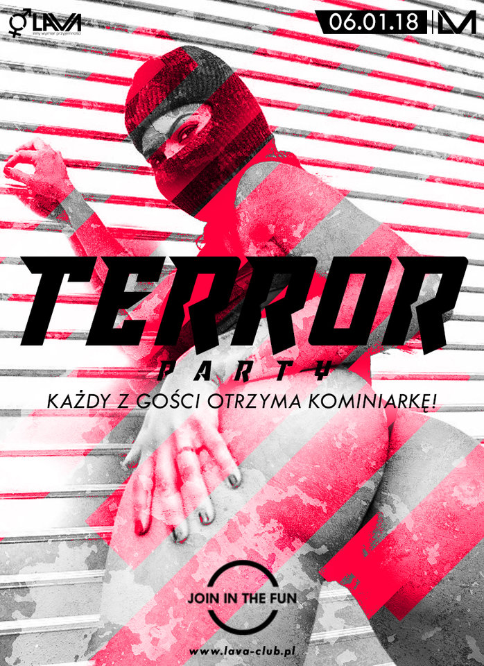 TERROR GANG BANG - 06.01.2018 r. (sobota) - LavaClub