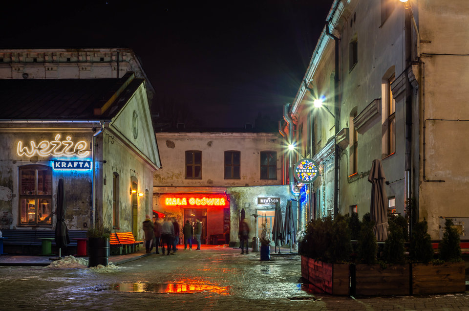 Noc jest fajna - mystic