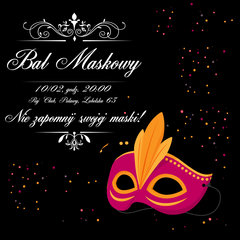 Bal maskowy
