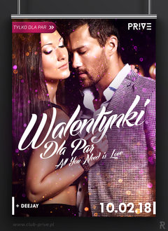 10.02 SOBOTA - "ALL YOU NEED IS LOVE" SWINGERS PARTY