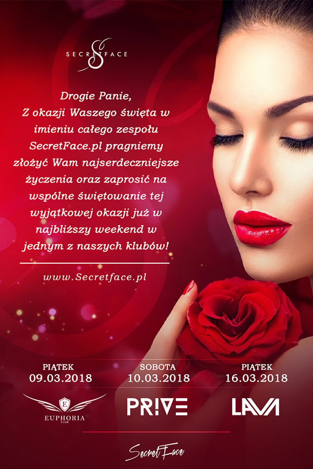 Najlepsze życzenia od całego zespołu SecretFace.pl - LavaClub