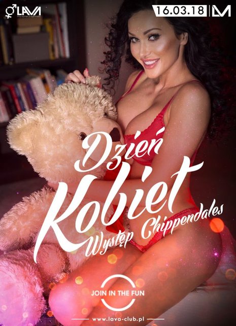 DZIEŃ KOBIET - SEX PARTY 16.03.2018 r. (piątek) - LavaClub