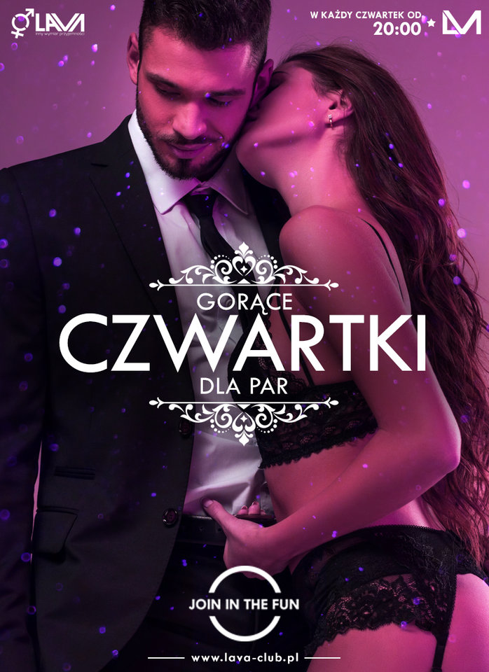 GORĄCY CZWARTEK TYLKO DLA PAR w Swingers Clubie LaVa! - LavaClub