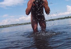 Zabawa wodą 