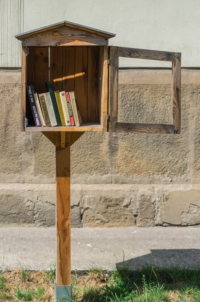 Biblioteczka - mystic