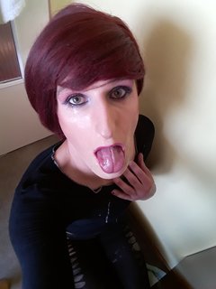 I m thirsty ....