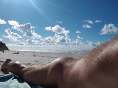 Dębki plażing