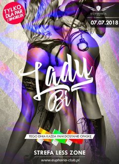07.07.2018 SOBOTA - LADY BI/STREFA "LES ZONE"