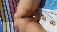 Kulki na plaży
