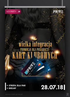 28.07.2018 SOBOTA - PROMOCJA!!! INTEGRACJA DARMOWY WSTĘP!