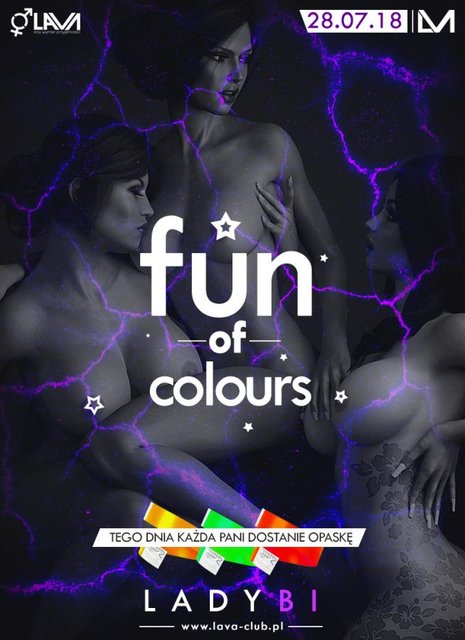 LADY BI - "FUN of COLOURS" - OPASKI dla PAŃ - LavaClub