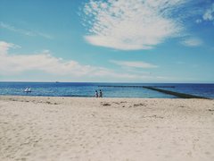 Polski Piękny Bałtyk 🌞🏊😊
